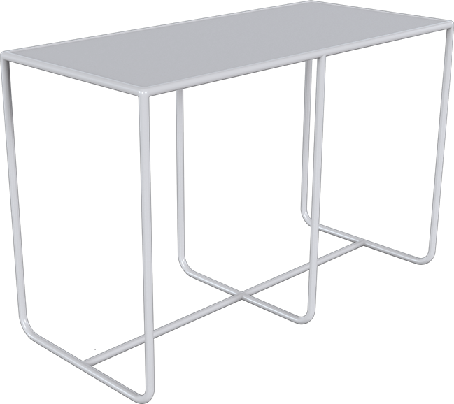 Poseidon Rectangular Bar Table